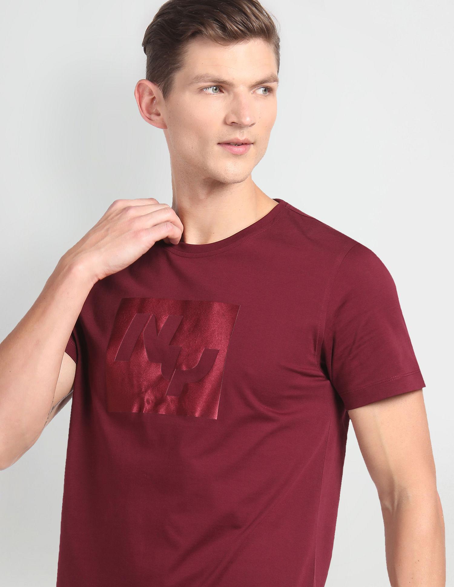 graphic brand print t-shirt