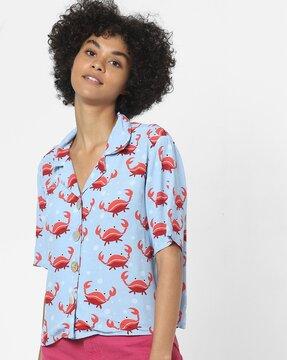 graphic classic short shirt