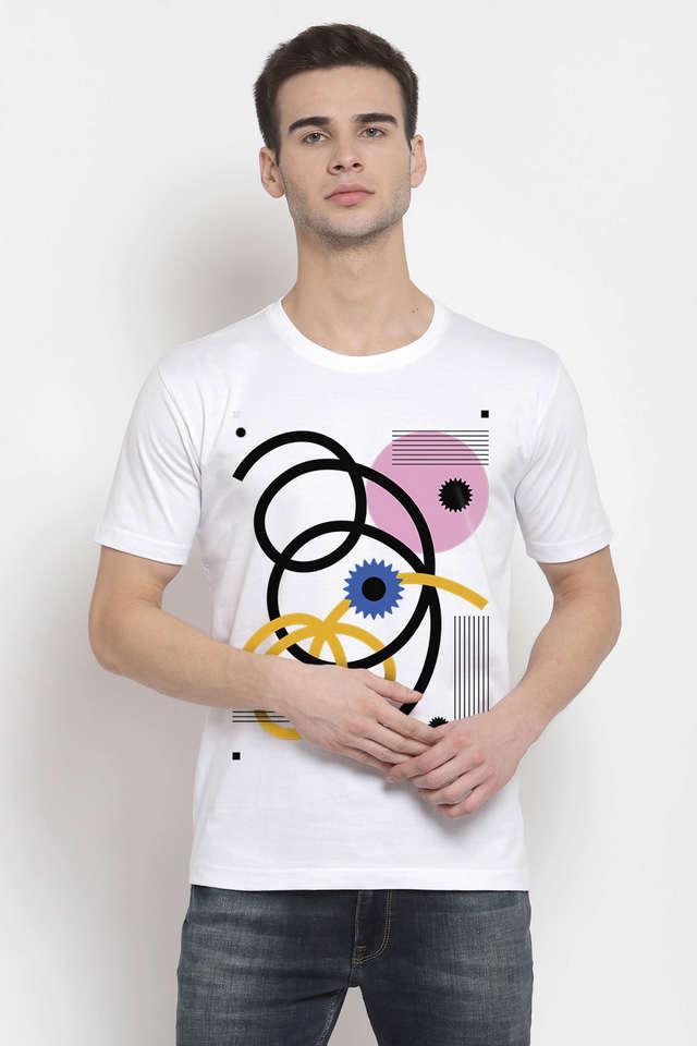 graphic cotton regular fit mens t-shirt