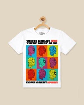 graphic crew neck t-shirt