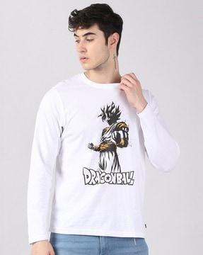 graphic crew neck t-shirt