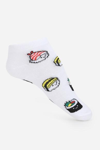 graphic crew socks