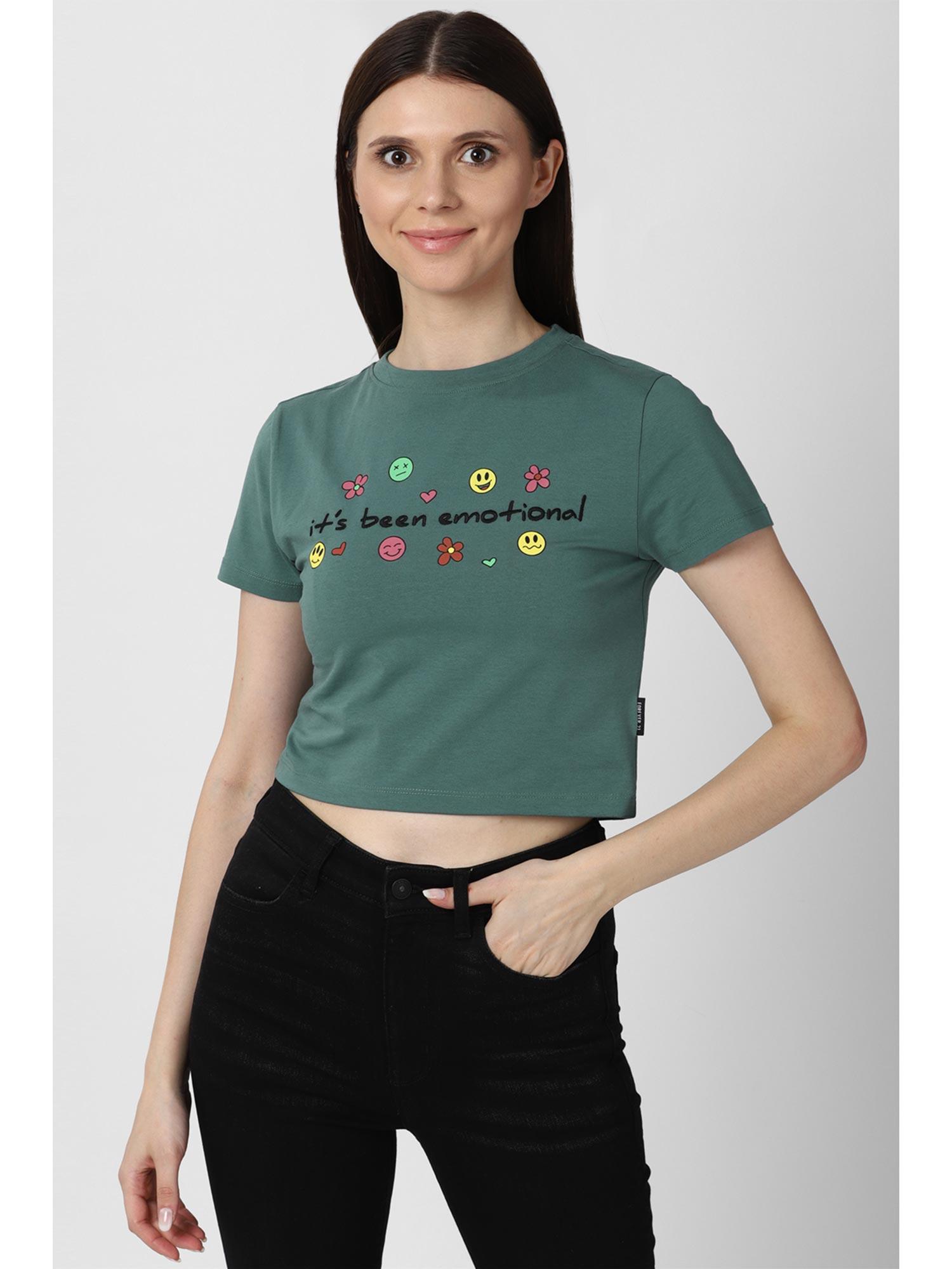 graphic green t-shirts