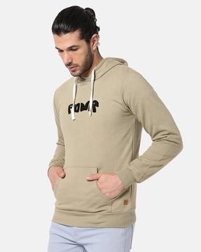 graphic hooded sweatshirt