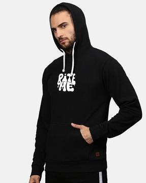 graphic hooded sweatshirt