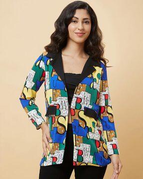 graphic jacket