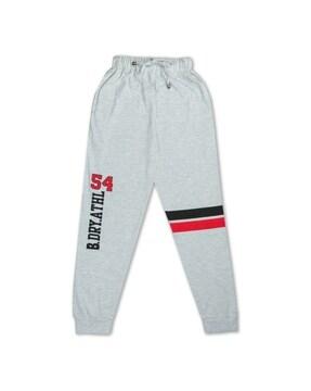 graphic joggers