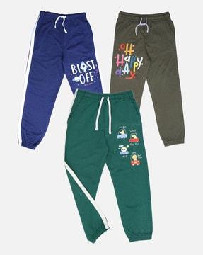 graphic joggers