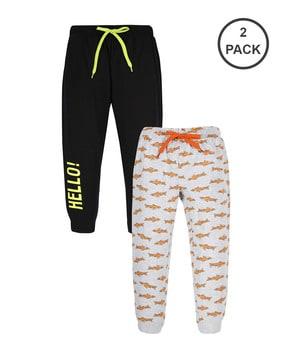 graphic joggers
