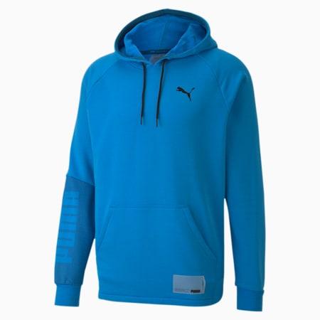 graphic knit men's training hoodie