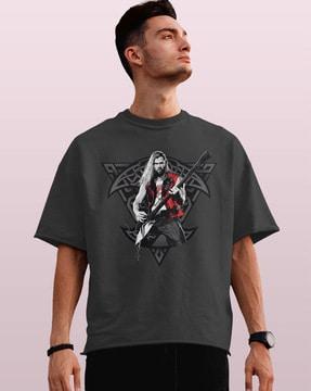 graphic loose fit t-shirt