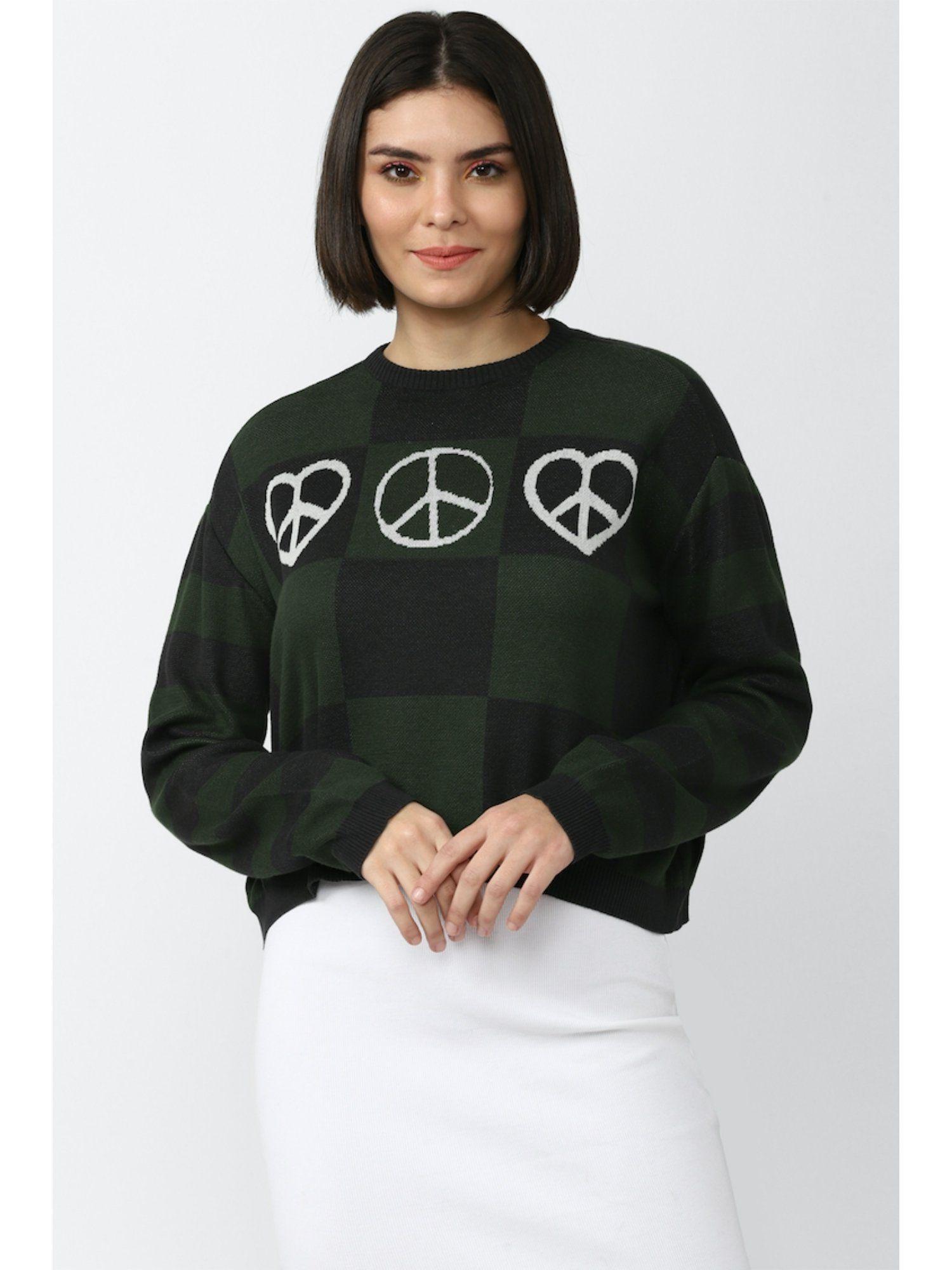 graphic multi sweaters