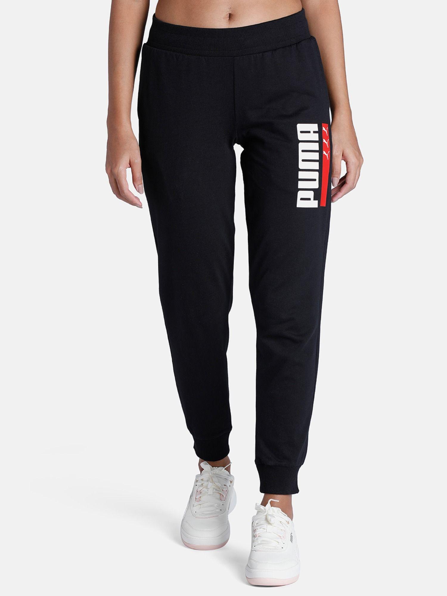 graphic oh womens black sweatpant