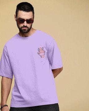 graphic oversized fit t-shirt