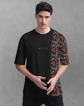 graphic oversized fit t-shirt