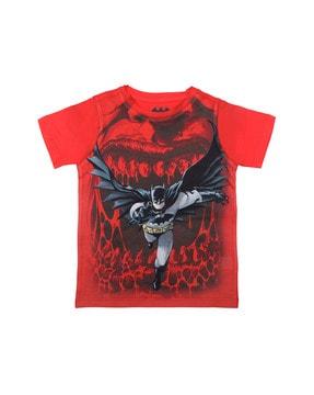 graphic print batman t-shirt