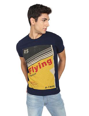 graphic print cotton t-shirt