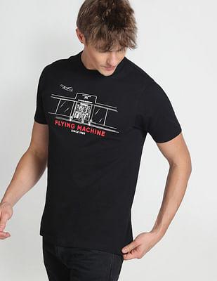 graphic print cotton t-shirt