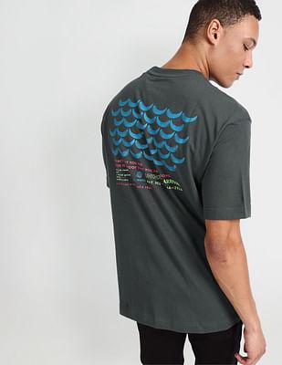 graphic print cotton t-shirt