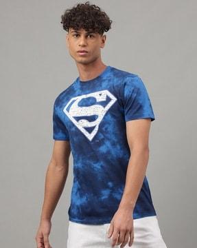 graphic print crew-neck t-shirt