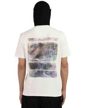 graphic print crew-neck t-shirt