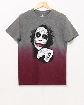 graphic print crew-neck t-shirt