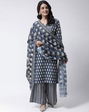 graphic print dupatta