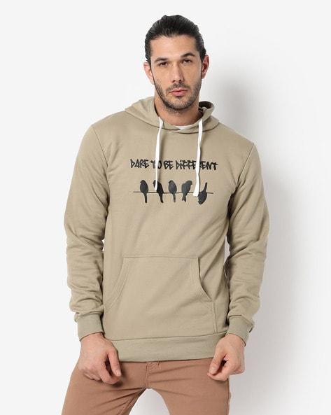 graphic print hoodie sweatshirt