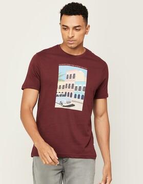 graphic print regular fit t-shirt