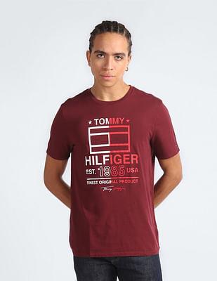 graphic print regular fit t-shirt