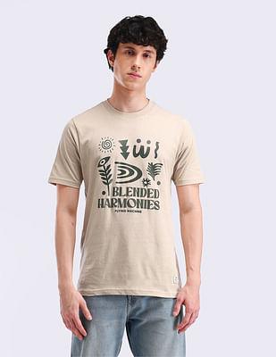 graphic print regular fit t-shirt