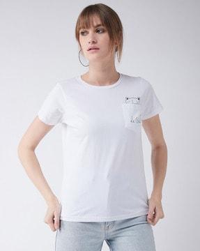 graphic print relaxed fit t-shirt