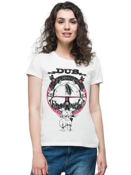 graphic print relaxed-fit t-shirt