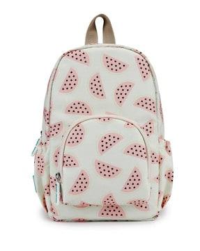 graphic print travel backpack-11 inch