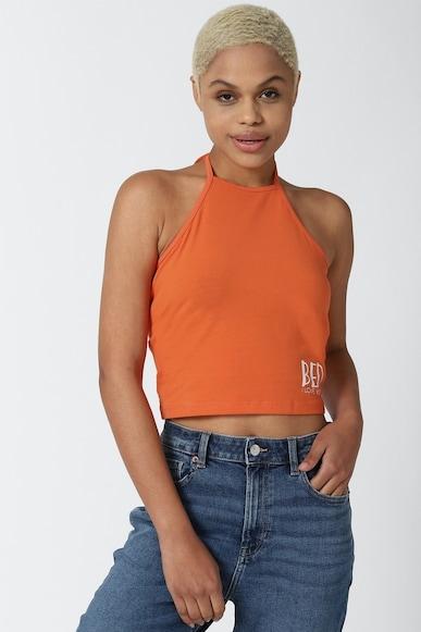 graphic regular fit cropped camisole tops