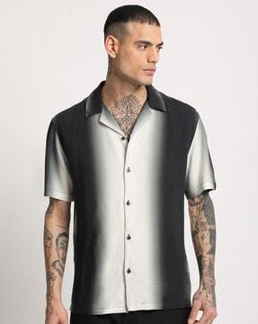 graphic regular fit shirt