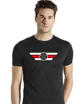 graphic regular fit t-shirt