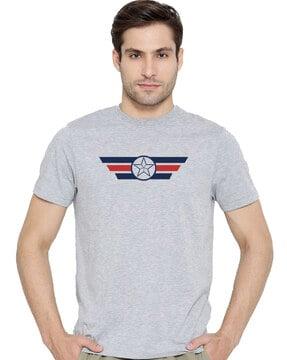 graphic regular fit t-shirt