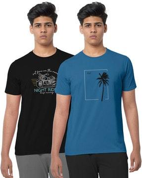 graphic regular fit t-shirt