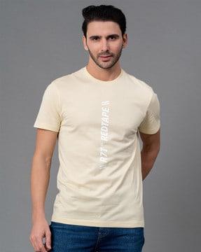 graphic regular fit t-shirt