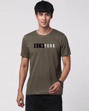 graphic regular fit t-shirt