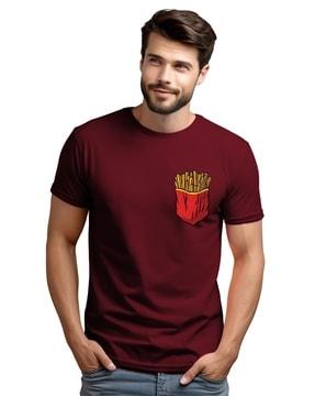 graphic regular fit t-shirt