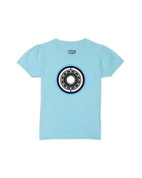 graphic round neck t-shirt