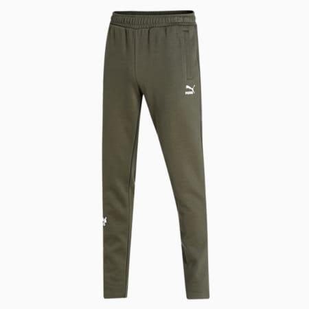 graphic slim fit men's sweat pants