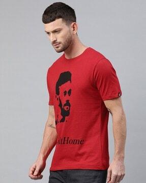 graphic slim fit t-shirt