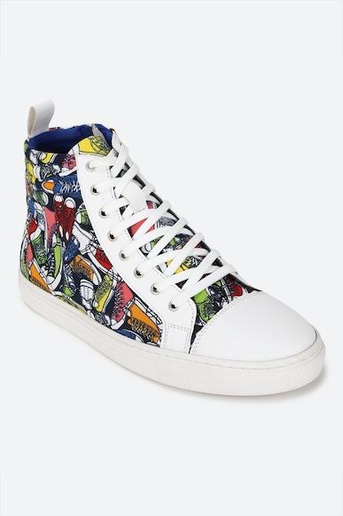 graphic sneakers