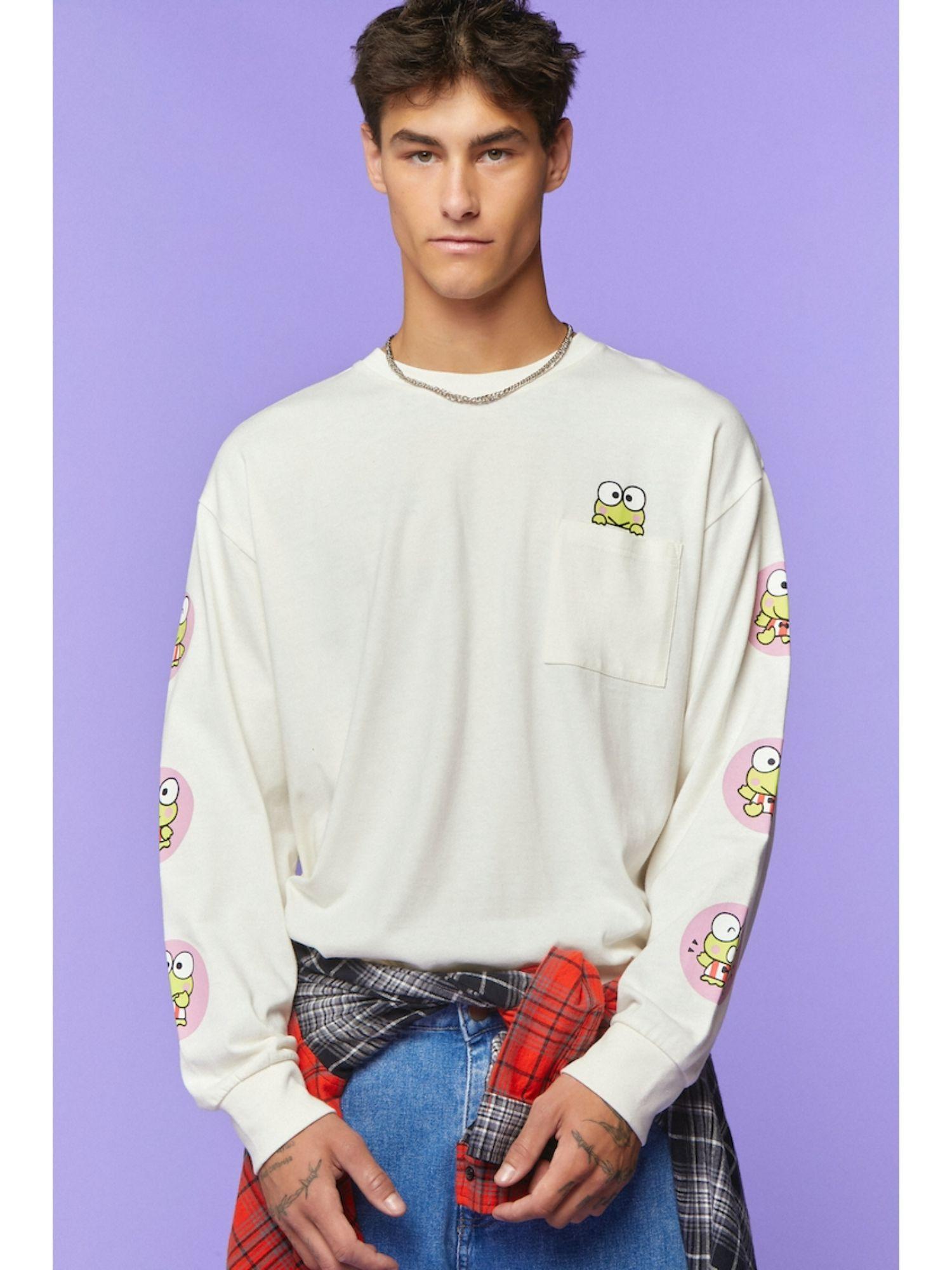 graphic sweatshirt - white