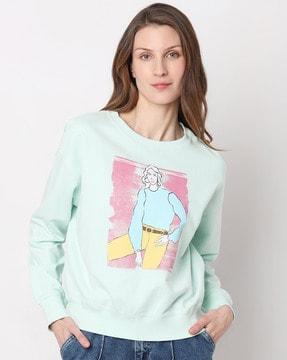 graphic sweatshirt