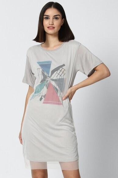 graphic t-shirt mini dresses