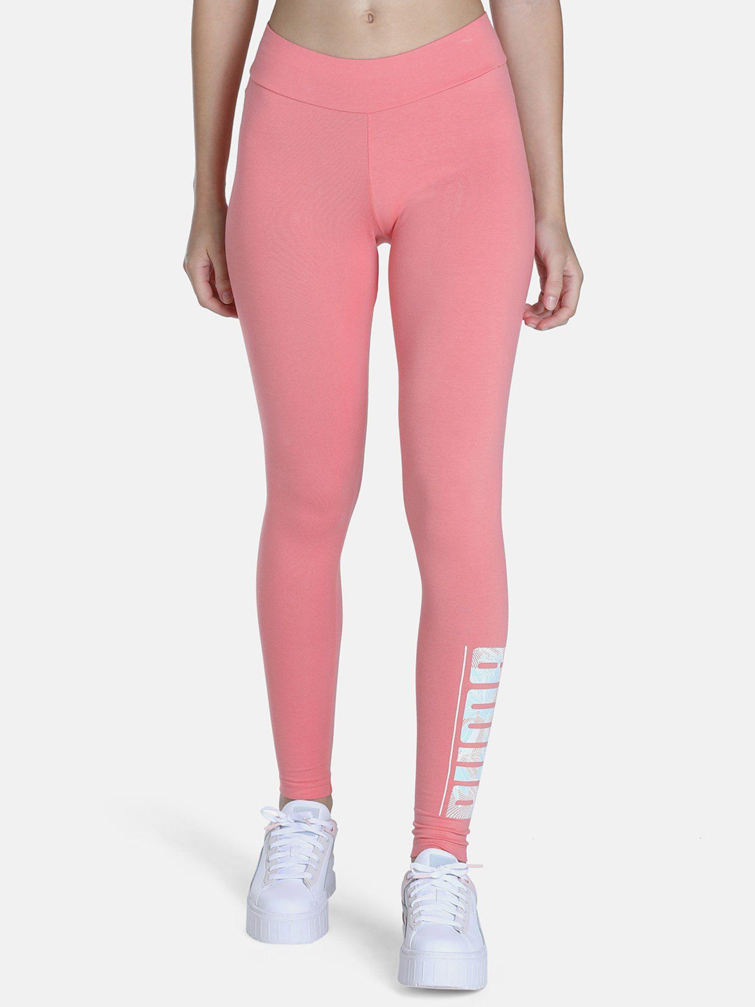 graphic womens pink tights